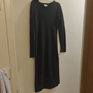 Calvin Klein Jeans Black Long Sleeve Dress